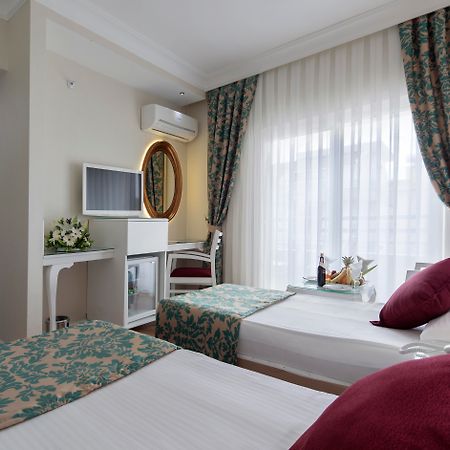 Alaiye Kleopatra Hotel Alanya Exterior foto