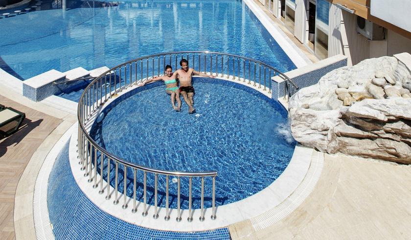 Alaiye Kleopatra Hotel Alanya Exterior foto