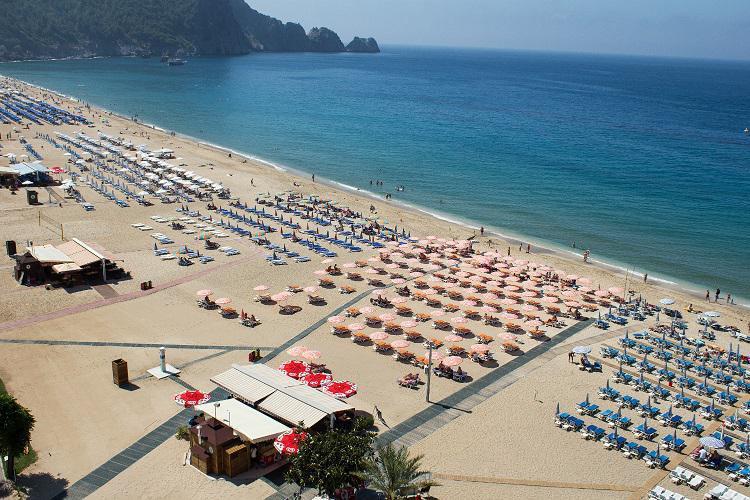 Alaiye Kleopatra Hotel Alanya Exterior foto