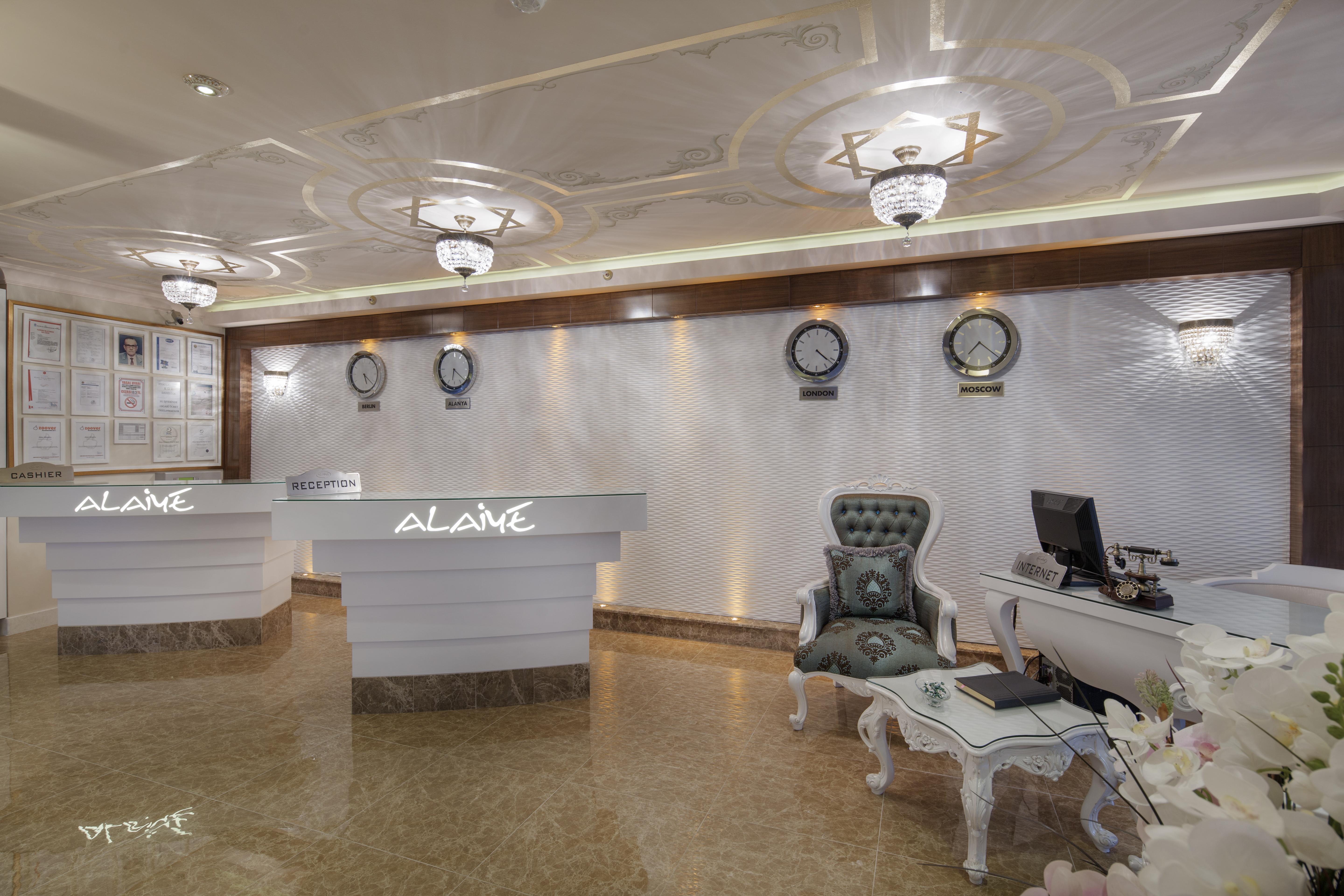 Alaiye Kleopatra Hotel Alanya Exterior foto