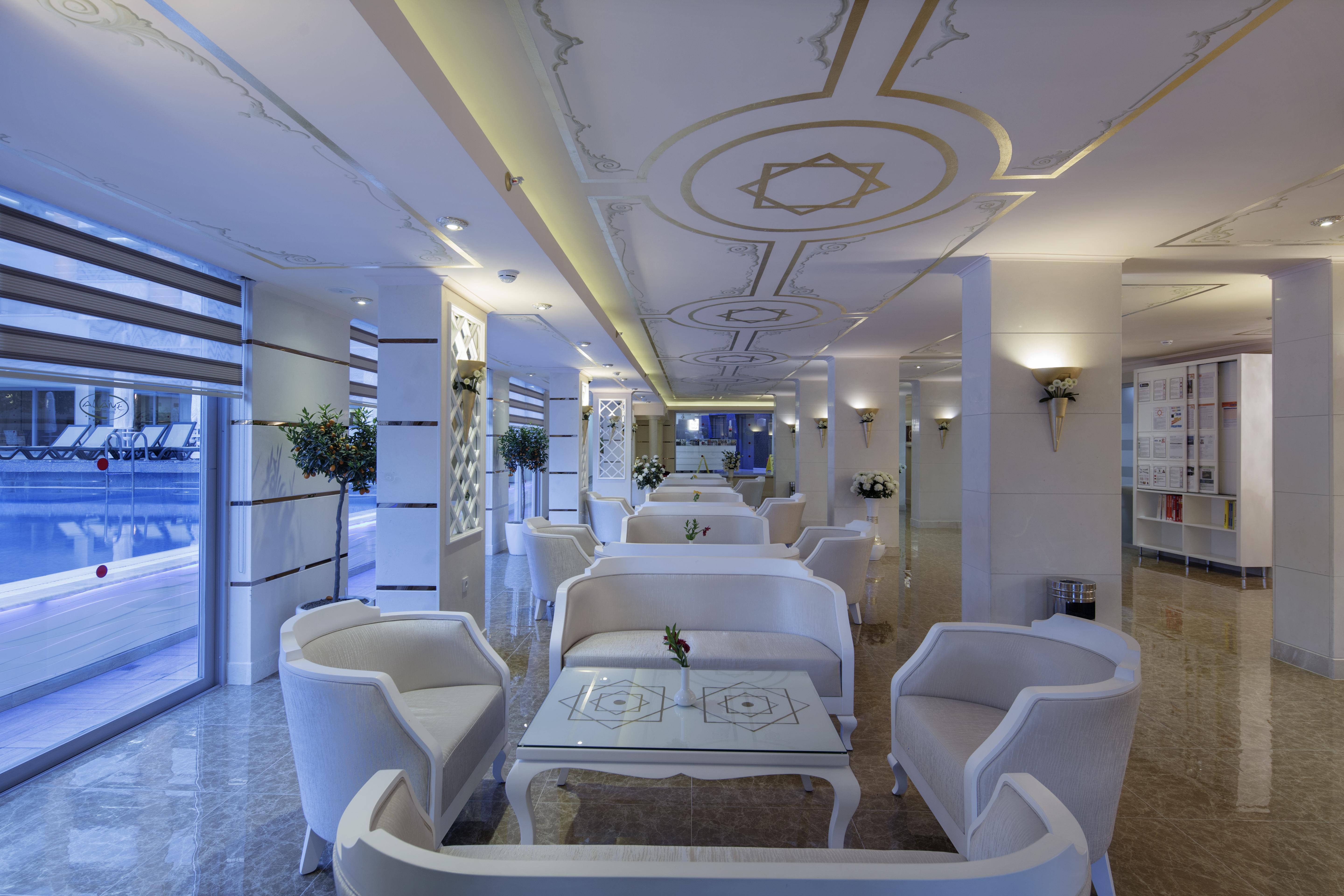 Alaiye Kleopatra Hotel Alanya Exterior foto