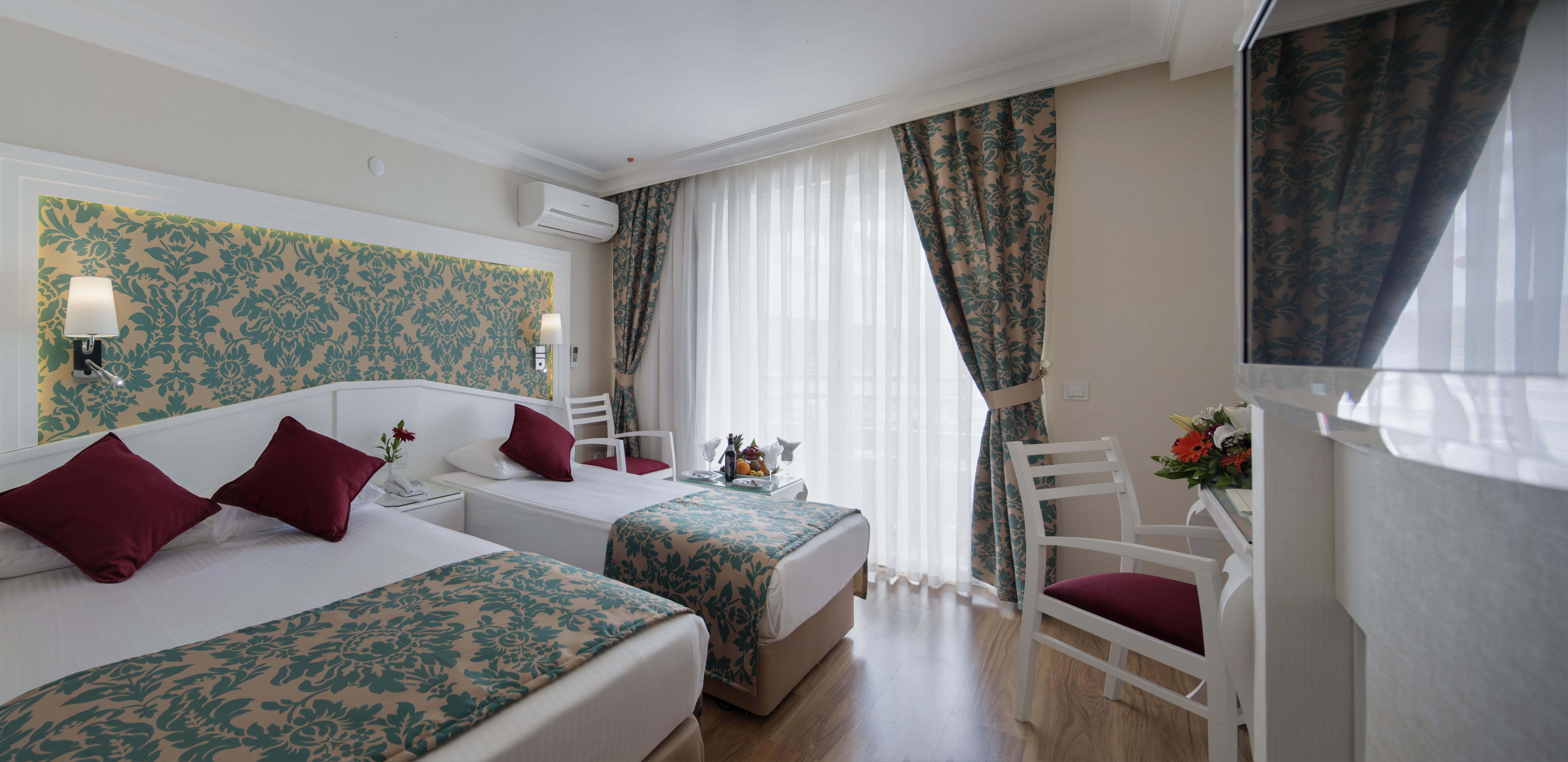Alaiye Kleopatra Hotel Alanya Exterior foto