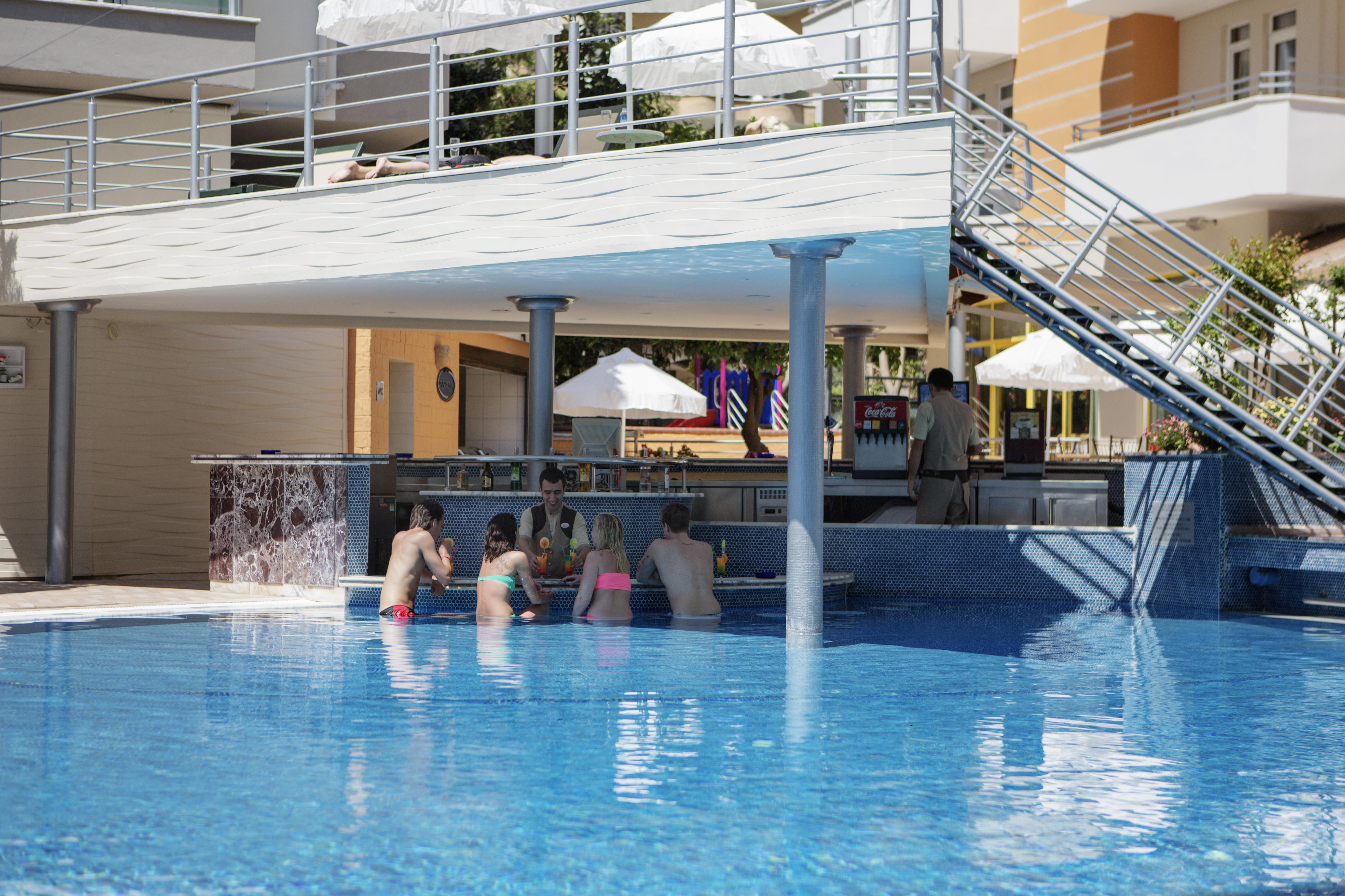 Alaiye Kleopatra Hotel Alanya Exterior foto