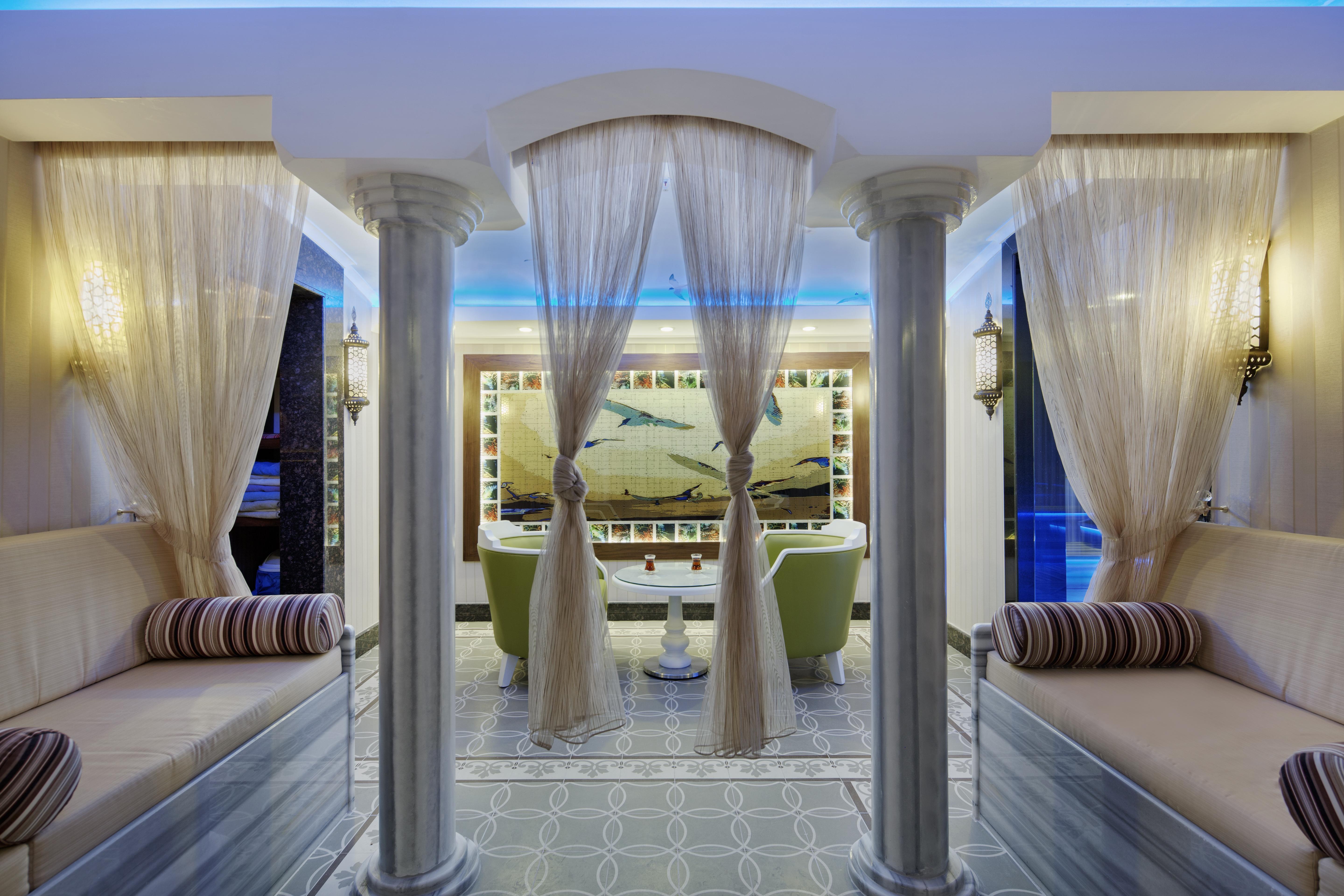 Alaiye Kleopatra Hotel Alanya Exterior foto