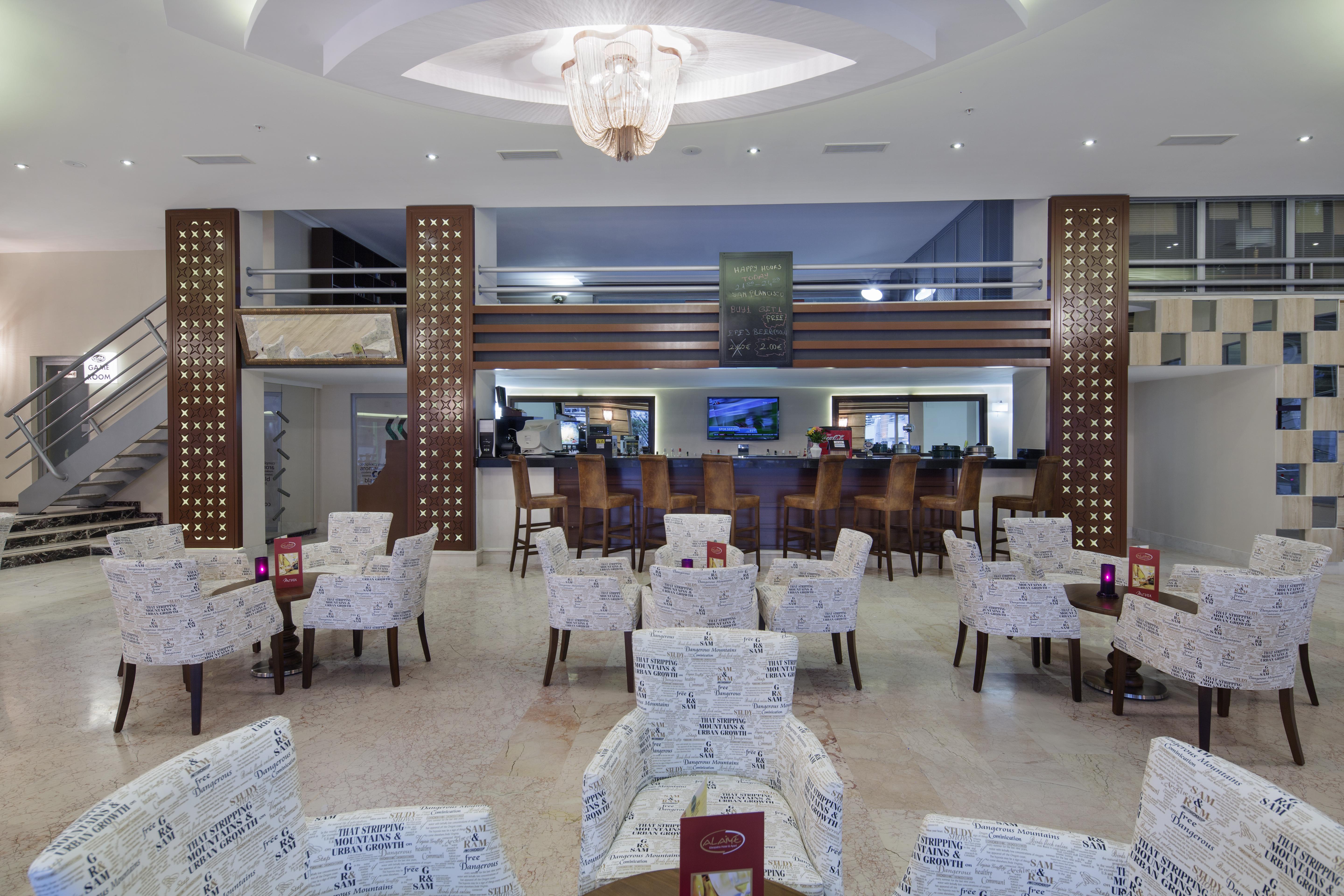 Alaiye Kleopatra Hotel Alanya Exterior foto