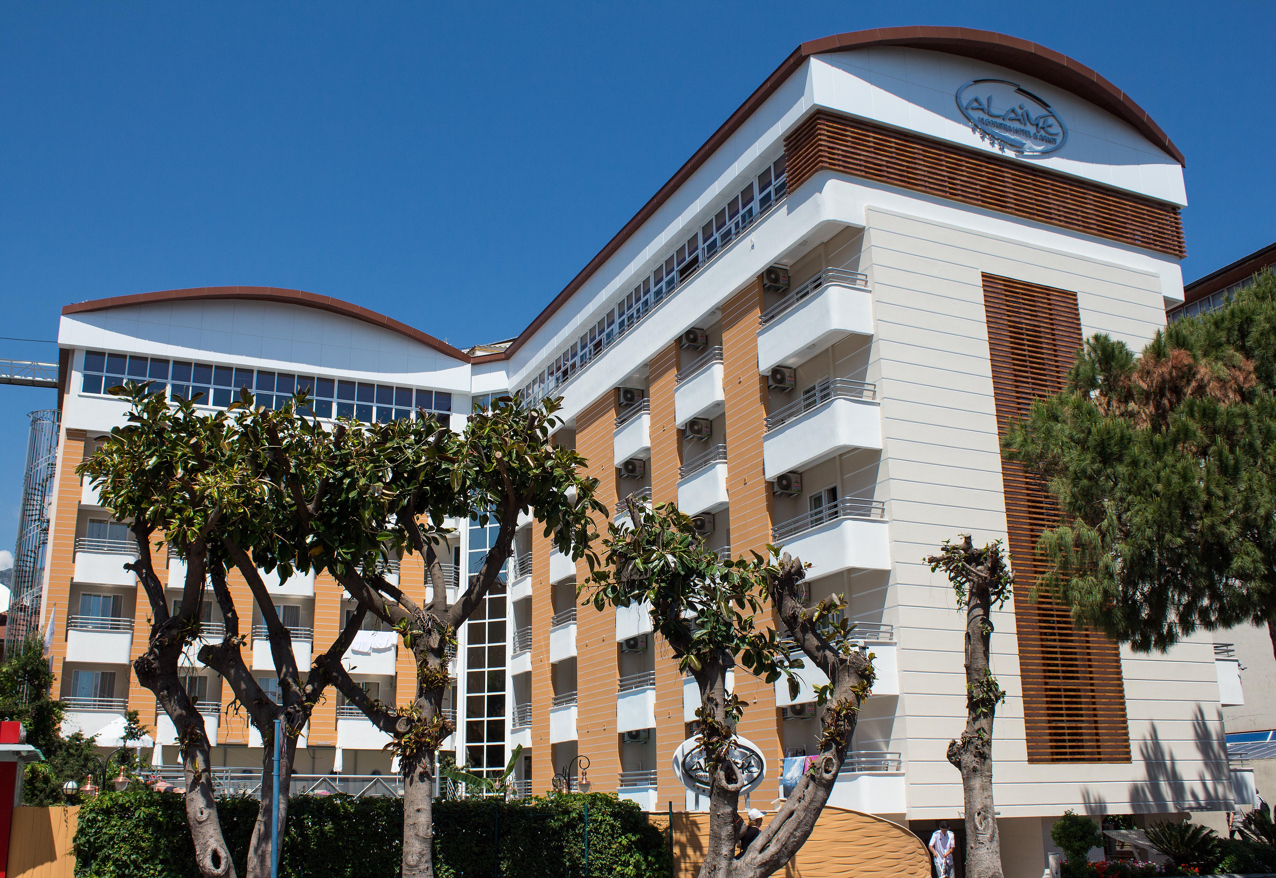 Alaiye Kleopatra Hotel Alanya Exterior foto