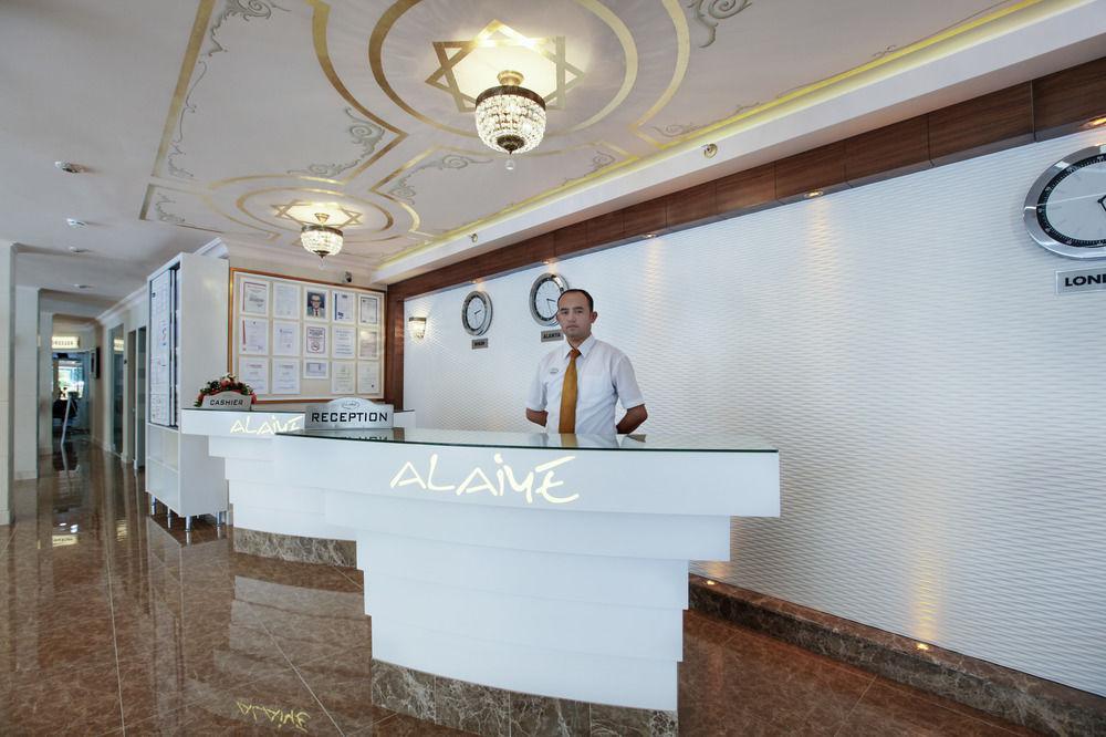 Alaiye Kleopatra Hotel Alanya Exterior foto