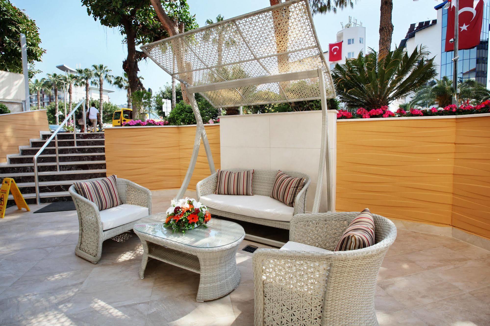 Alaiye Kleopatra Hotel Alanya Exterior foto